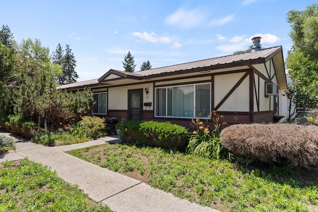 824-830 E N Ave, Spokane, WA 99207 - view of front facade with a metal roof and stucco siding