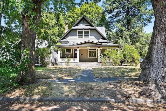 1304 W 15th Ave, Spokane, WA 99203 - view of front facade featuring covered porch