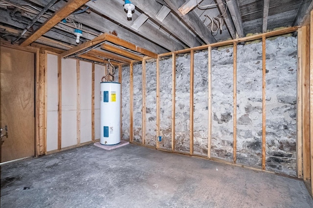 1304 W 15th Ave, Spokane, WA 99203 - unfinished below grade area featuring water heater