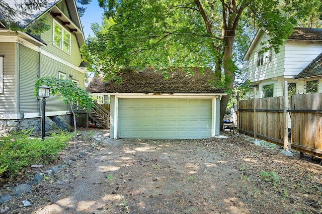 1304 W 15th Ave, Spokane, WA 99203 - view of detached garage