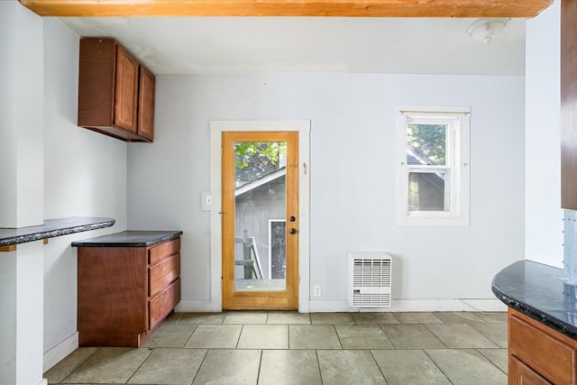 1304 W 15th Ave, Spokane, WA 99203 - kitchen with brown cabinets