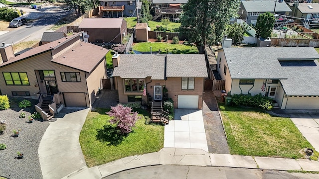 4232 E 10th Ave, Spokane, WA 99202 - aerial view of residential area
