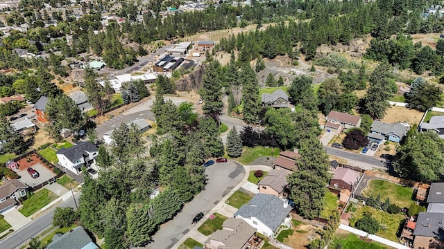 4232 E 10th Ave, Spokane, WA 99202 - aerial view of property and surrounding area with nearby suburban area