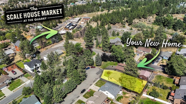 4232 E 10th Ave, Spokane, WA 99202 - aerial view of residential area
