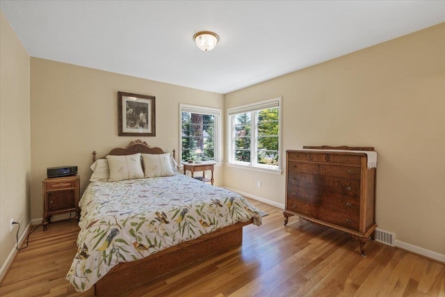 2718 S Hatch St, Spokane, WA 99203 - bedroom with wood finished floors