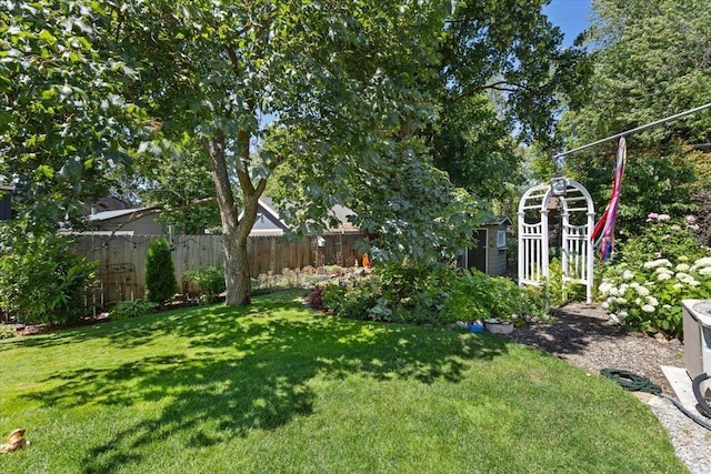 2718 S Hatch St, Spokane, WA 99203 - view of yard