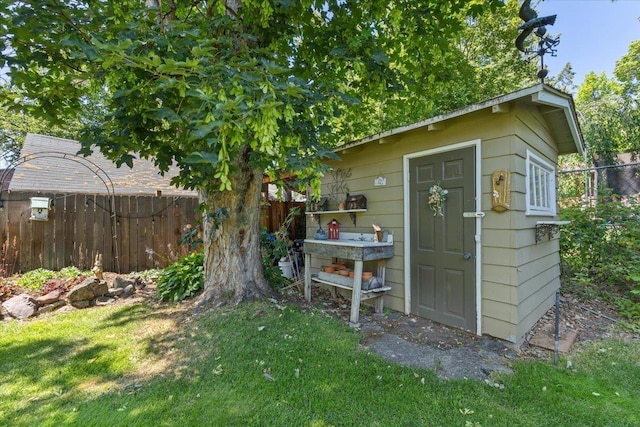 2718 S Hatch St, Spokane, WA 99203 - view of outbuilding