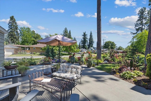 2718 S Hatch St, Spokane, WA 99203 - view of patio / terrace