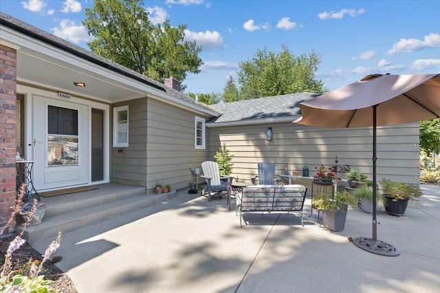 2718 S Hatch St, Spokane, WA 99203 - view of patio