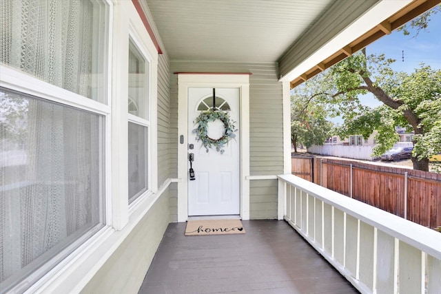 2116 N Jefferson St, Spokane, WA 99205 - property entrance featuring a porch