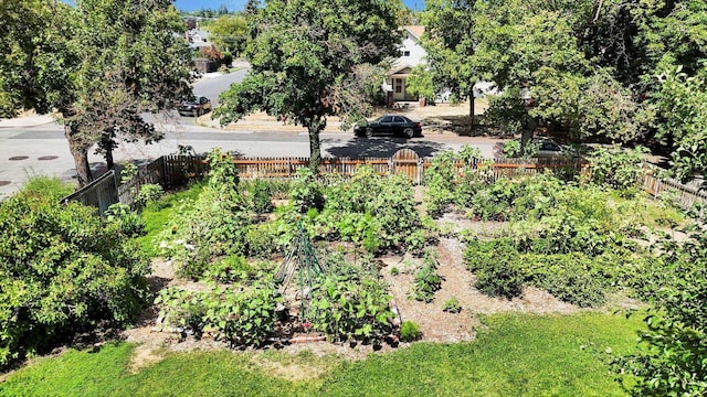 2116 N Jefferson St, Spokane, WA 99205 - view of yard with a vegetable garden