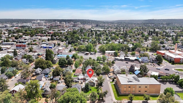 2116 N Jefferson St, Spokane, WA 99205 - aerial perspective of suburban area