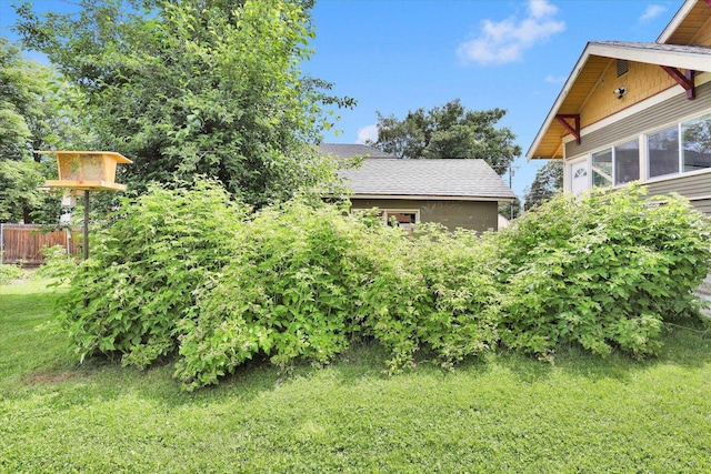 2116 N Jefferson St, Spokane, WA 99205 - view of yard