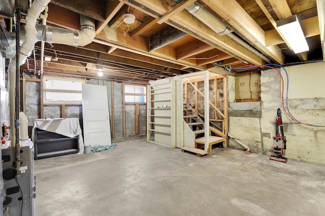 2116 N Jefferson St, Spokane, WA 99205 - view of basement