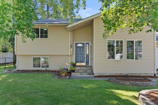11919 S Player Dr, Spokane, WA 99223 - view of front of house featuring entry steps