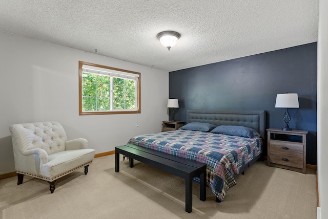 11919 S Player Dr, Spokane, WA 99223 - carpeted bedroom with a textured ceiling and baseboards
