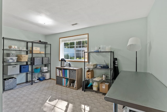 11919 S Player Dr, Spokane, WA 99223 - home office with carpet and baseboards