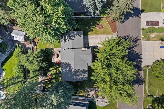 11919 S Player Dr, Spokane, WA 99223 - drone / aerial view