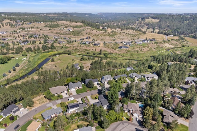 11919 S Player Dr, Spokane, WA 99223 - aerial view of property and surrounding area featuring nearby suburban area