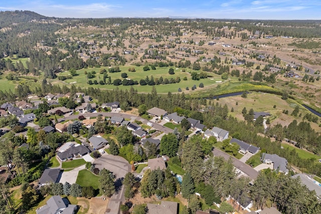 11919 S Player Dr, Spokane, WA 99223 - aerial view of property and surrounding area with nearby suburban area