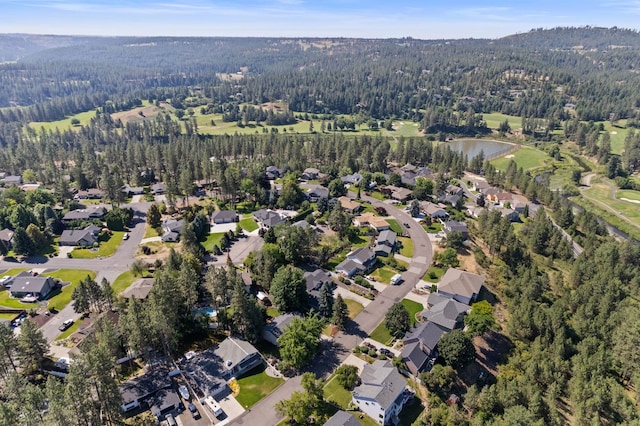 11919 S Player Dr, Spokane, WA 99223 - aerial view of property and surrounding area featuring nearby suburban area