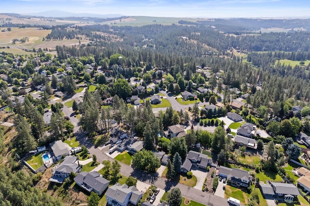 11919 S Player Dr, Spokane, WA 99223 - aerial view of property's location featuring nearby suburban area