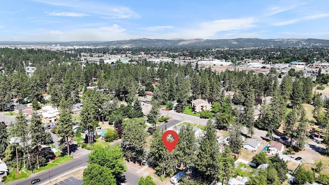 10109 E 9th Ave, Spokane Valley, WA 99206 - bird's eye view of a mountain backdrop