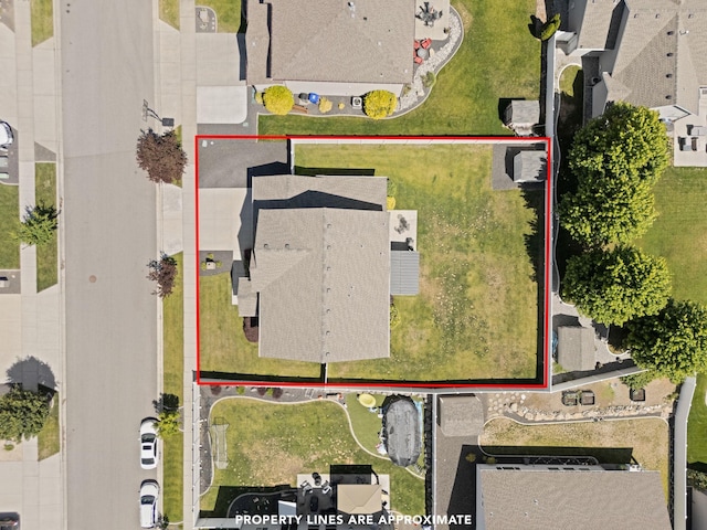 1115 S Mcmillan Rd, Spokane Valley, WA 99016 - view of property location featuring property boundaries highlighted