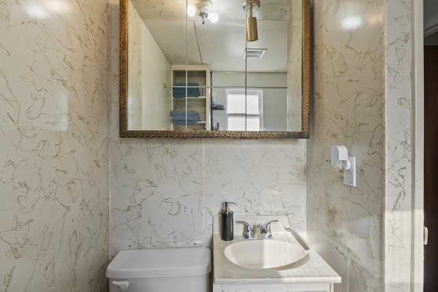 7225 E 11th Ave, Spokane, WA 99212 - half bathroom with toilet and vanity
