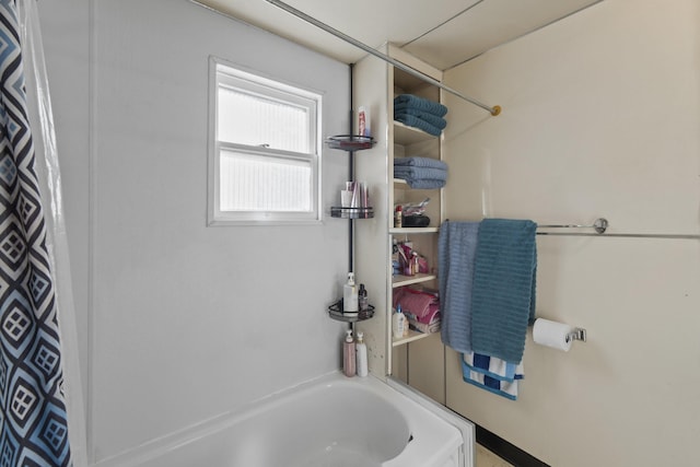 7225 E 11th Ave, Spokane, WA 99212 - bathroom featuring a tub and a shower with shower curtain