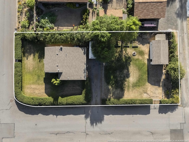 7225 E 11th Ave, Spokane, WA 99212 - aerial overview of property's location featuring property boundaries highlighted