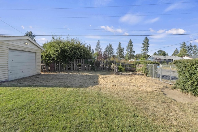 7225 E 11th Ave, Spokane, WA 99212 - view of yard with an outbuilding