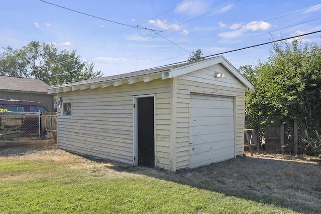 7225 E 11th Ave, Spokane, WA 99212 - view of detached garage