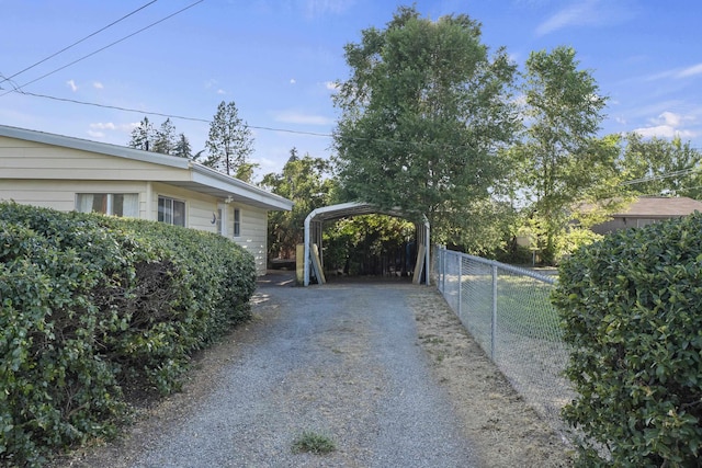 7225 E 11th Ave, Spokane, WA 99212 - view of gate