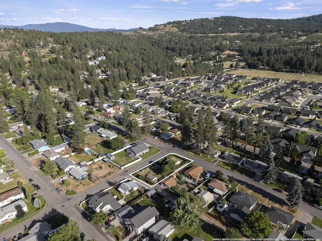 7225 E 11th Ave, Spokane, WA 99212 - aerial view of property and surrounding area featuring nearby suburban area