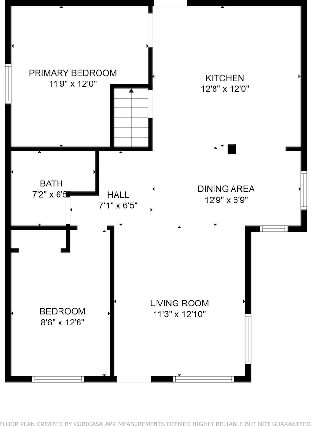 7225 E 11th Ave, Spokane, WA 99212 - view of floor plan / room layout