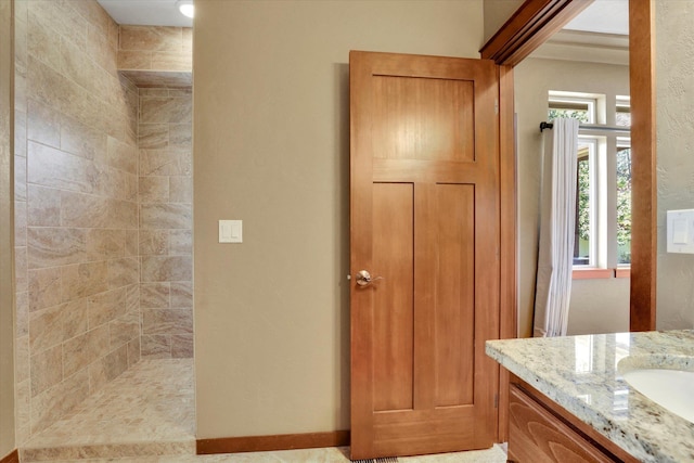 202 E Alexa Ct, Spokane, WA 99208 - full bath with vanity and tiled shower