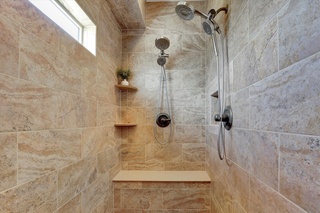 202 E Alexa Ct, Spokane, WA 99208 - bathroom featuring a tile shower