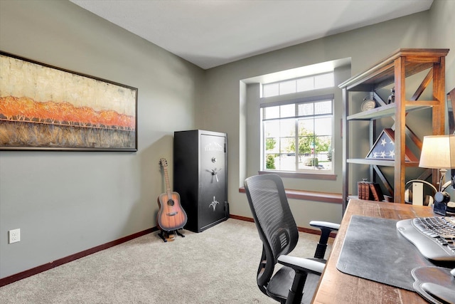 202 E Alexa Ct, Spokane, WA 99208 - carpeted office featuring baseboards