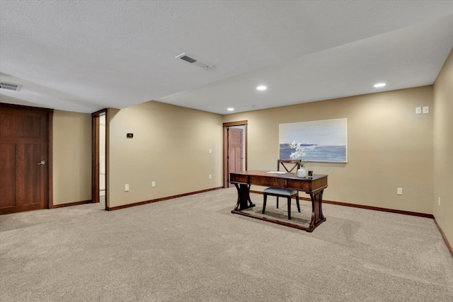202 E Alexa Ct, Spokane, WA 99208 - office space with light carpet and recessed lighting