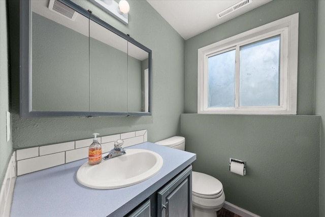 14020 S Sharp Ave, Spokane Valley, WA 99216 - half bathroom with toilet and vanity