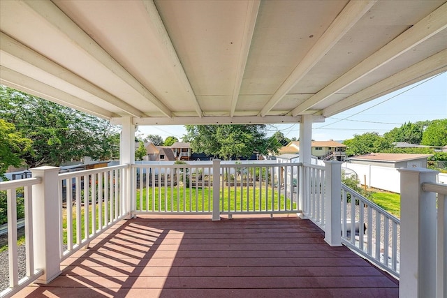 14020 S Sharp Ave, Spokane Valley, WA 99216 - wooden terrace with a yard