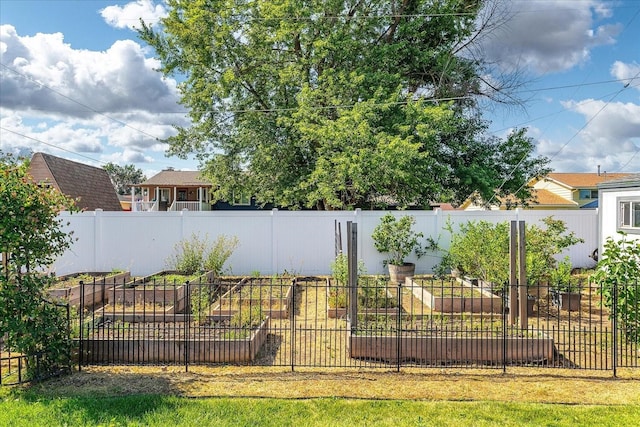 14020 S Sharp Ave, Spokane Valley, WA 99216 - view of playground featuring a vegetable garden
