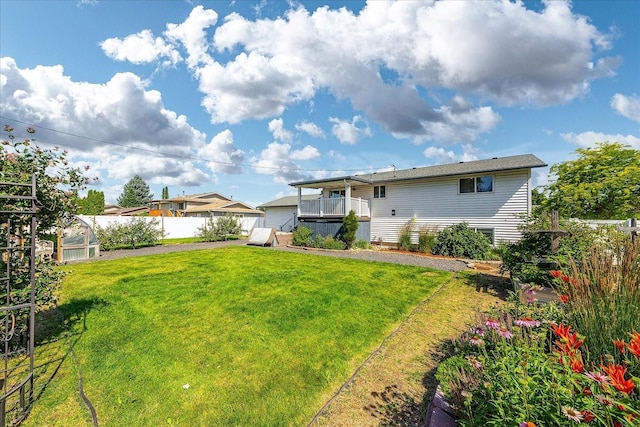 14020 S Sharp Ave, Spokane Valley, WA 99216 - view of yard with a greenhouse and an outbuilding