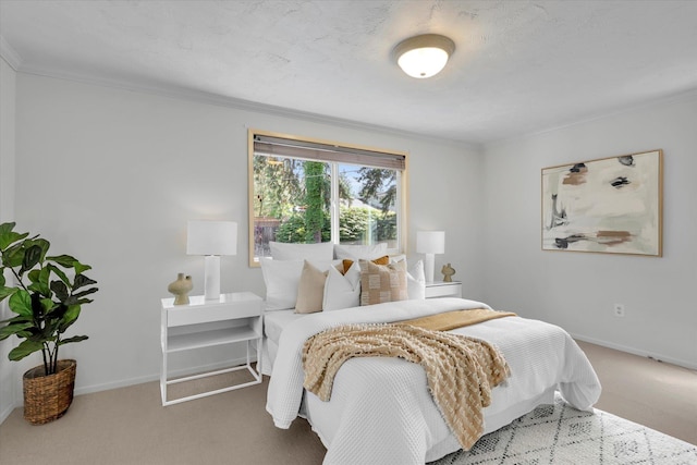 2714 E 11th Ave, Spokane, WA 99202 - carpeted bedroom with baseboards and ornamental molding