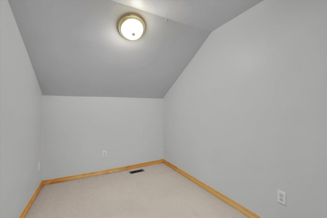 2714 E 11th Ave, Spokane, WA 99202 - additional living space featuring lofted ceiling and light carpet