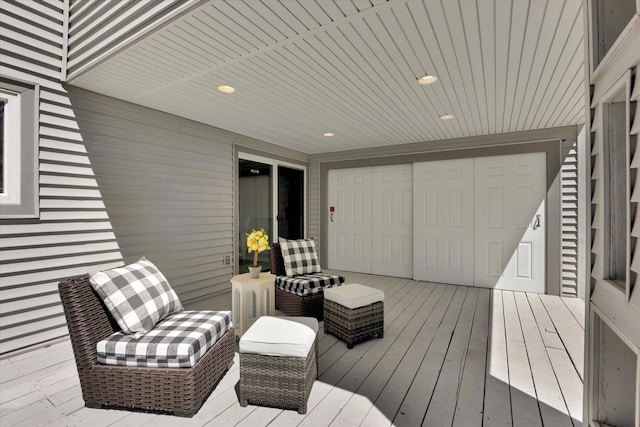 2714 E 11th Ave, Spokane, WA 99202 - view of wooden terrace
