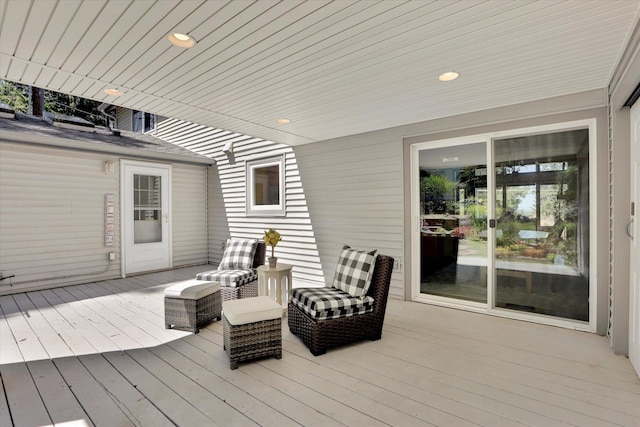 2714 E 11th Ave, Spokane, WA 99202 - view of wooden terrace