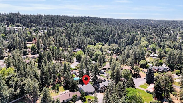 2714 E 11th Ave, Spokane, WA 99202 - drone / aerial view of a heavily wooded area