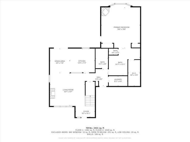2714 E 11th Ave, Spokane, WA 99202 - view of home floor plan